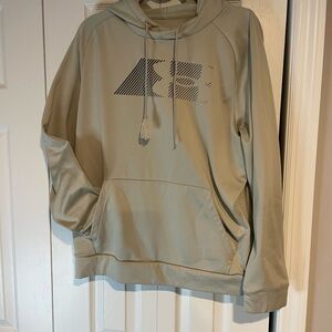 Under armour  hoodie  good condition size lg.